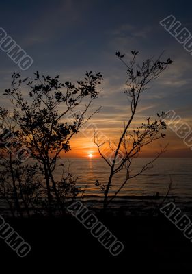 sea sunset
