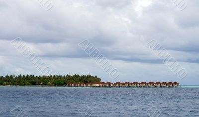 house on water