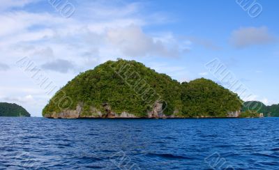 Rocks sea