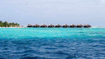 house on water