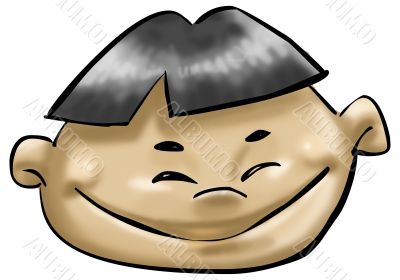 asian boy