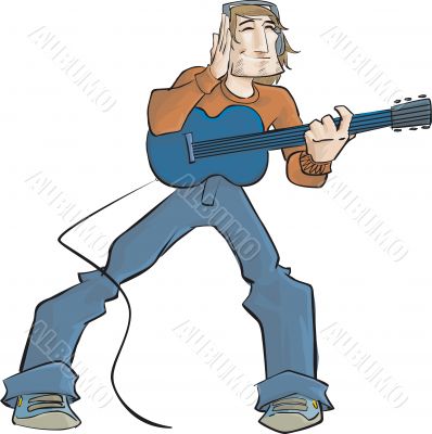 guitar player