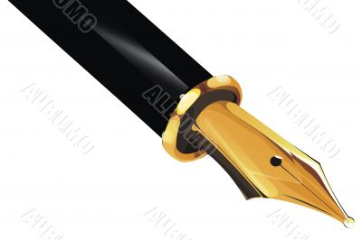 a pen