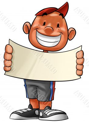 boy letter