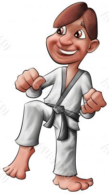 karate kid