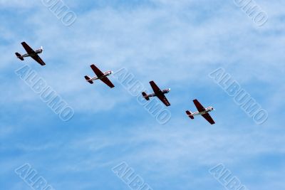 Flying planes
