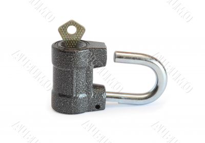 Open Padlock