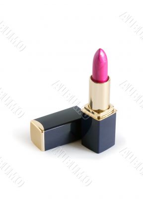 Lipstick On White