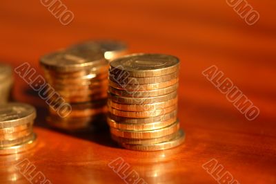 Coins Columns