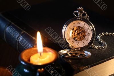 Watch And Candle