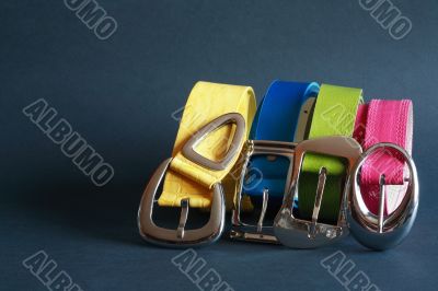 Coloured Belts