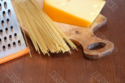 Spaghetti Cooking