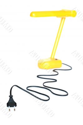 Electric Plug And Lamp