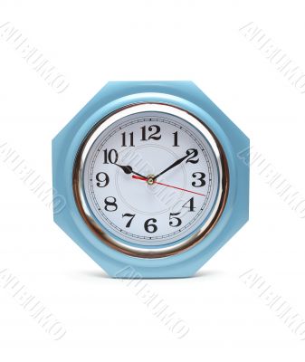 Clock Isolated On White