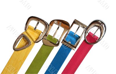Colored Belts Set