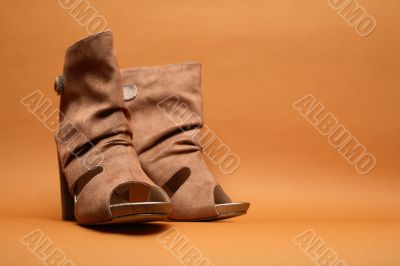 Modern Woman Shammy Shoes