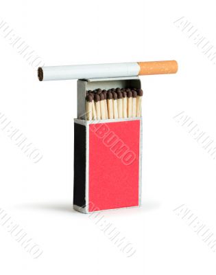 Cigarette And Matches