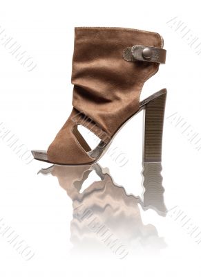 Modern Woman Shammy Shoe