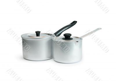 Pair Of Saucepans