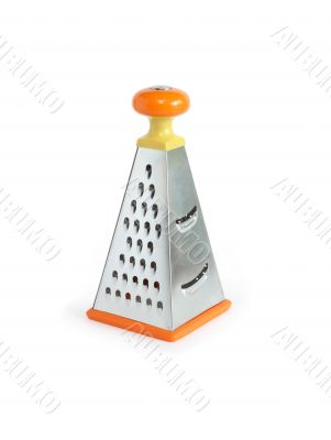 New Grater On White