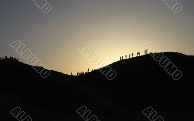 egypt sunset