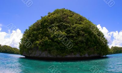 Rocks sea