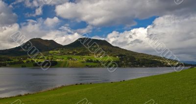 mountain lake