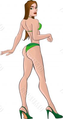 bikini girl