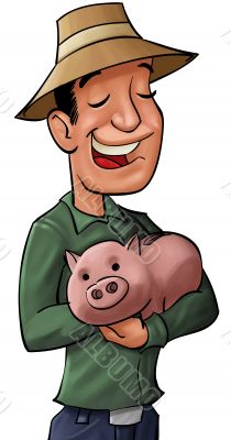 The pig bank
