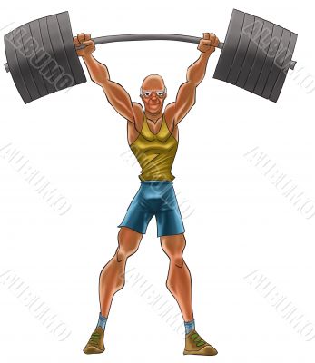 The old strong man