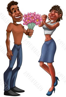 couple in love