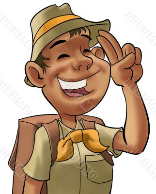 young scout