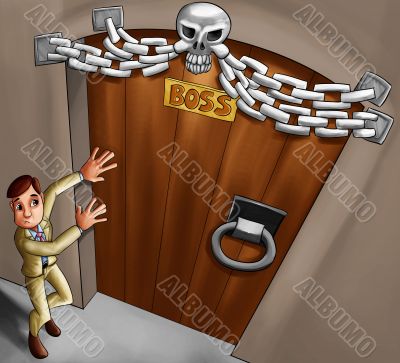 boss door