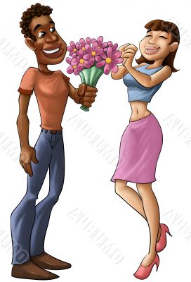 couple in love