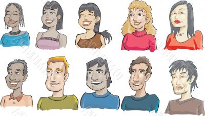 people group