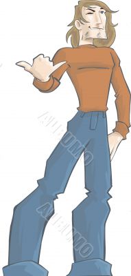 young man