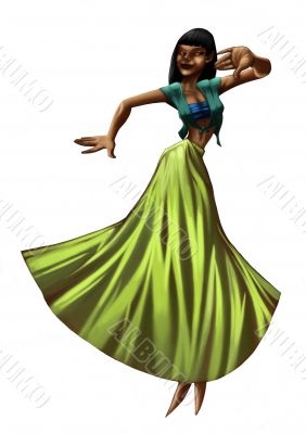fashion black girl