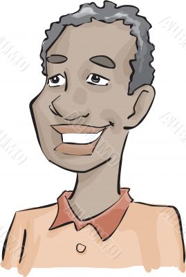 african man