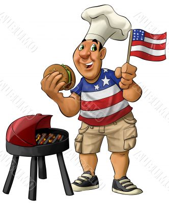 American barbecue