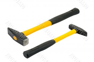 Two hammers. 