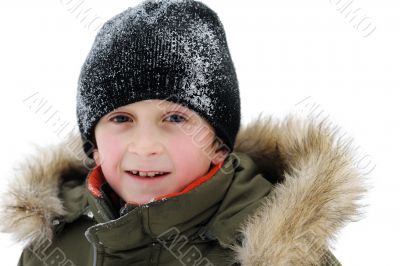Winter Games Children