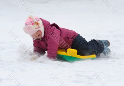 Winter Games Children