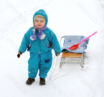 Winter Games Children