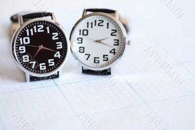 Pair Of Wristwatches