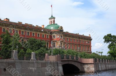 Engineering Castle In St. Petersburg