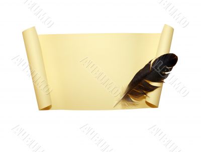 Scroll And Quill