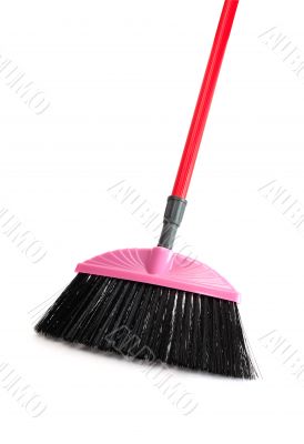 New Pink Broom
