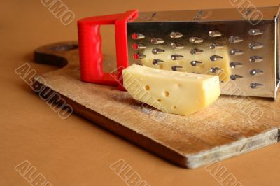 Cheese And Grater