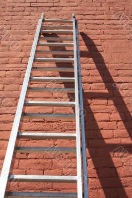 Ladder Against Wall