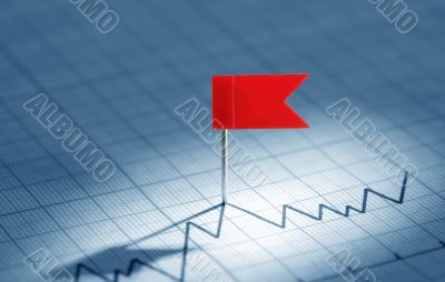 Flag Pin On Diagram